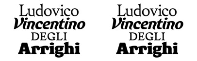 Bravery‚ a classic text face for wider collumns‚ by Hubert Jocham.