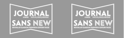 Journal Sans New is a contemporary redesign of Journal Sans typeface which was developed in 1940–1956 by the group of designers under Anatoly Shchukin.