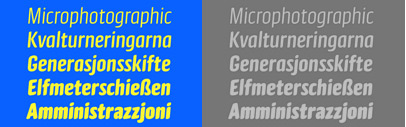 Gabriello by @PauloBarnesi & @font_taste‚ an athletic sans influenced by the brush. It was commissioned by Puma. First used by their sponsored teams at the 2010 Africa Cup of Nations‚ including winners Egypt‚ and was later used at that year’s World Cup‚ held in South Africa.
