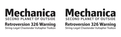 Secca Soft‚ a new soft sans serif by astype.