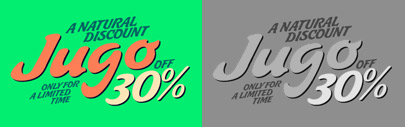 Jugo Script is a Koziupa/Paul near-parody of the soft and speedy late-1980s‚ early-1990s display scripts. 30% off until Jun 6.