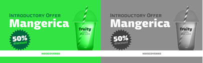 Mangerica&sbquo; a squarish sans serif&sbquo; by Natanael Gama. 50% off till June 2.