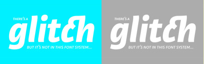 Libertad‚ a sans serif that mixes humanist and grotesk models‚ by @Tipotype 80% off until Friday 30.