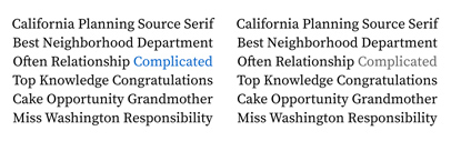Source Serif‚ a new open source typeface‚ by Adobe. Designed by @kioskfonts.