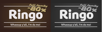 Ringo‚ a sans serif‚ by Łukasz Dziedzic‚ the creator of Lato‚ FF Clan‚ FF Good‚ and FF More