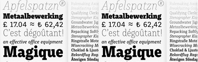 Muriza‚ a slab serif‚ by @typemefonts