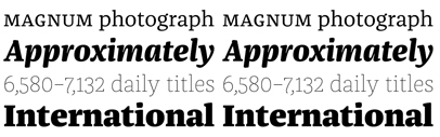 New fonts from FontFont: FF Franziska‚ FF Max Pro‚ FF Max Condensed Pro‚ and FF Mister K Splendid