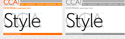 CCArtSans has released as freeware for personal use and for use by non-profit organizations and is designed by Eiichi Kono‚ whose works includes New Johnston and Meiryo.