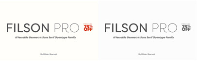 Filson Pro by @mostardesign. The Complete Family is 75% off till August 3.