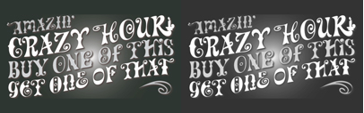 Jingo and Zilvertype Pro by Canada Type