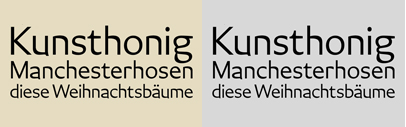 Bravery Sans designed by Hubert Jocham
