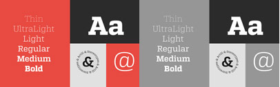 Atlético‚ a squarish slab serif‚ by @stereotypes_de