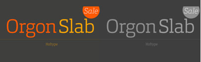 Orgon Slab‚ a squarish and soft slab serif‚ by Hoftype. Orgon Slab Light is free of charge. Orgon Slab family is 50 % off till Oct 17.