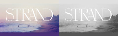 Überschrift‚ a display serif‚ comes with 200 discretionary ligatures and several alternate characters.