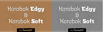 Korobok Edgy and Korobok Soft by Zakhar Yaschin