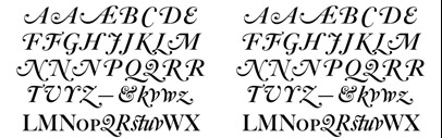 FB Big Calson‚ an expansion of Matthew Carter’s classic display serif