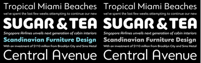 Bague Round Pro by @parachutefonts