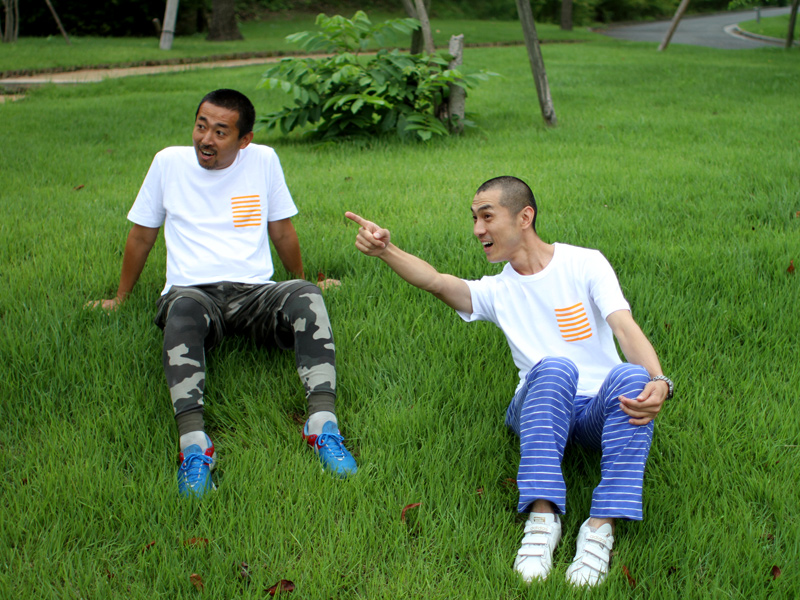 Hidechika and Tetsuya Tsukada  |  Dainippon Type Organization