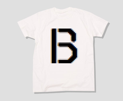 B