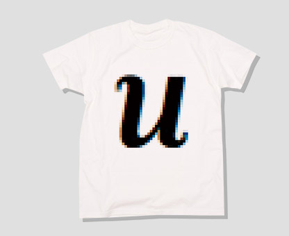 U