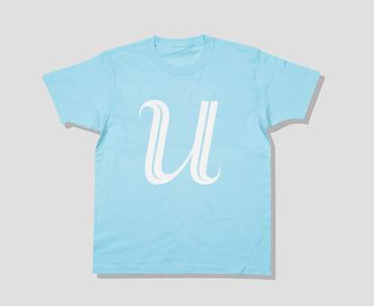 U