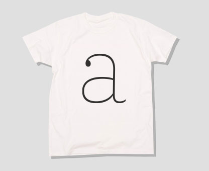 a