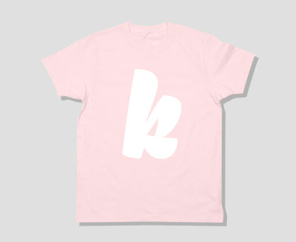 k