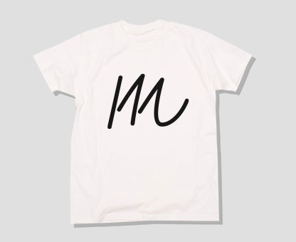 m