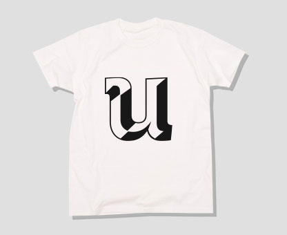 u